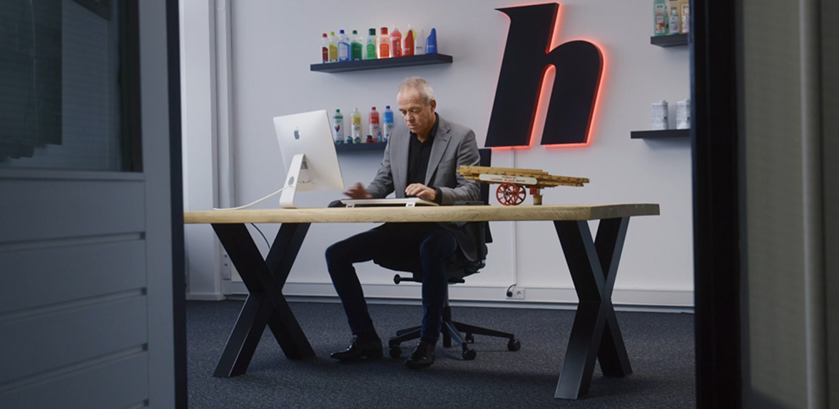 de partner van schoonmaakbedrijven
